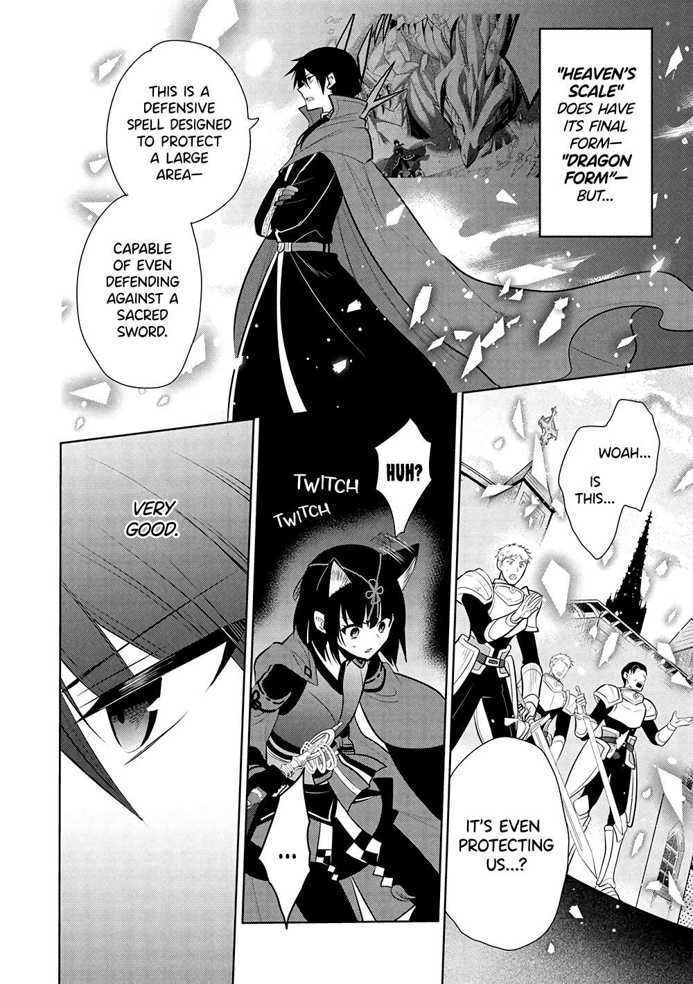 Maou no Ore ga Dorei Elf wo Yome ni Shitanda ga, Dou Medereba Ii? Chapter 69 8